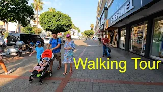 4k 🇹🇷 Alanya Walking Tour | Alanya Antalya Turkey July 2023 | Turkey Travel