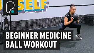 Beginner Medicine Ball Workout