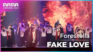 [Plus Cam] Forestella (포레스텔라) - FAKE LOVE (4K)│@2022 MAMA AWARDS