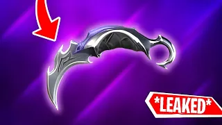 REAVER 2.0 Karambit?! [LEAKS] (VALORANT)