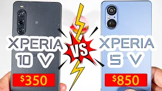 The Flagship vs Midrange Debate | Xperia 5 V vs Xperia 10 V