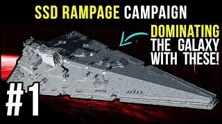 NEW Campaign with 2 Super Star Destroyers! | Empire at War - SSD Rampage #1