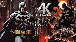 BATMAN Ben Affleck Full Movie Cinematic 4K Batman Arkham Knight All Cinematics