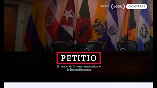 Petitio: Simulador do Sistema Interamericano de Direitos Humanos