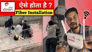 Airtel Xstream Fiber FREE Installation 2024 - 40 Mbps Plan Installation Charges Detailed Explained