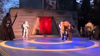 Darth Vader gets owned by 5 year old!