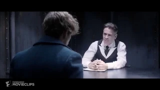 Fantastic Beasts and how this scene actually went (Graves interrogates Newt)