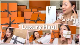 Luxury Haul 2022 *Hermes, IDYL, Van Cleef & Arpels and LV Unboxing | JustSissi