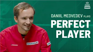 Daniil Medvedev | PERFECT PLAYER | Davis Cup by Rakuten Finals edition