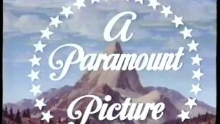 Very rare Paramount ending logo - 1961