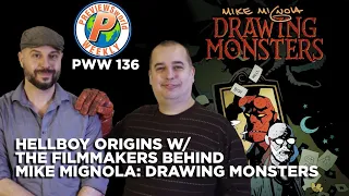 Mike Mignola Drawing Monsters: PWW Live 3/24/2021
