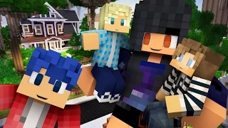 Trick Or Treat Misadventures! | Minecraft Side Stories [Ep.1 Halloween Minecraft Roleplay]