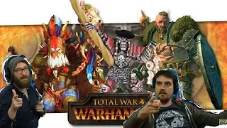 Tom and Ben's Ramblings in Total War: Warhammer - Wurrzag Vs Norse
