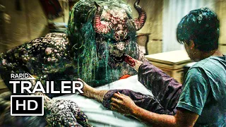 THE ENTITY Official Trailer (2024) Horror Movie HD