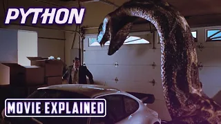 Python (2000) Movie Explained in Hindi Urdu | Snake Movie