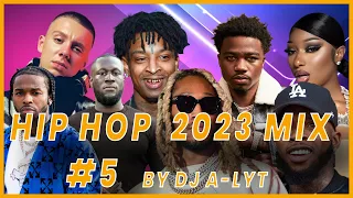 HIP HOP 2023 MIX #5 by DJ A-LYT | RAP PARTY MIX | USA & UK HIP HOP | DRILL MIX