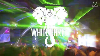 The White Party 2018. Marbela Beach Goa.