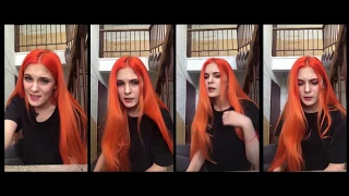 Somebody To Love by Queen - Funny Video Acappella Cover by Victory Vizhanska / Виктория Вижанская