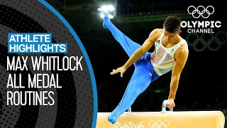 All Max Whitlock 🇬🇧 medal performances at the Olympics | Athlete Highlights