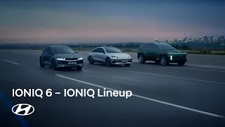 IONIQ 6 Digital World Premiere Highlights | IONIQ Lineup