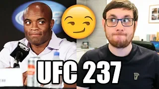 UFC 237 Silva vs Cannonier Breakdown and Betting Analysis - Part 2 [2/4]