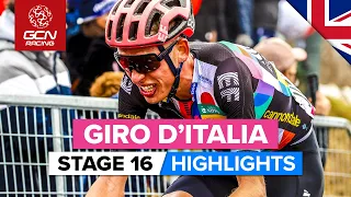 Giro d'Italia Stage 16 Highlights
