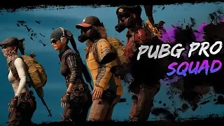 PRO SQUAD İLE HEYECAN DOLU BİR MAÇ! - #SQUAD #FPP