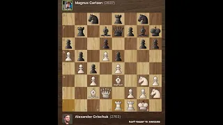 Alexander Grischuk vs Magnus Carlsen • World Blitz Final, 2012