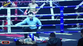 FASTEST KO EVER! Miel Fajardo KOs his opponent in less than 10 seconds!