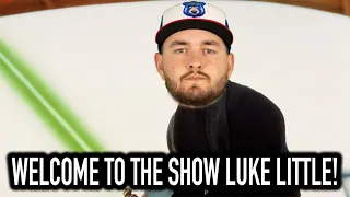 Breaking News: LHP Luke Little to Cubs Bullpen!