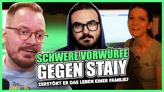 Schwere Vorwürfe gegen Staiy | Zerstört er das Leben einer Familie?