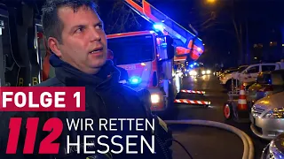 112 Wir retten Hessen (1/6) Im Einsatz mit der Feuerwehr, Notfallsanitätern und Rettungskräften