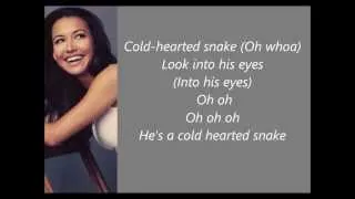 Cold Hearted - Glee [Lyrics]