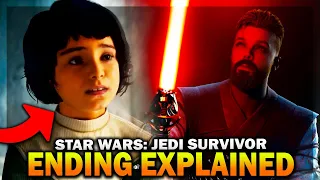 Star Wars Jedi Survivor's ENDING Explained! (Jedi Survivor Ending Lore and Theory)