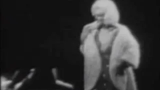 Marilyn Monroe:  Happy Birthday Rehearsal and Extended Performance