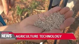 Korean agricultural technologies help prevent food shortages in developing nations