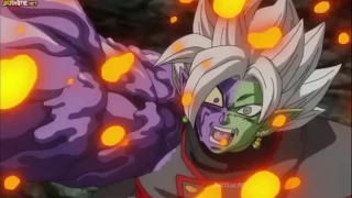 Vegetto vs Zamasu [AMV] Dragon Ball Super - Courtesy Call (OVERKILL) [HD]