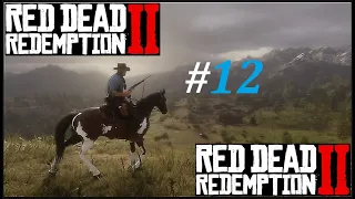 Red Dead Redemption 2 🐎Прохождение 12【 RDR2 ultimate 4k gameplay РДР2 русская версия обзор ред дед 】