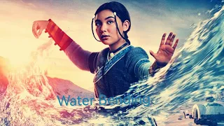 Katara - All Waterbending Scenes | Avatar: The Last Airbender Season 1 (Netflix)