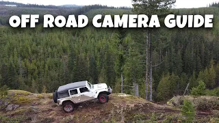 What Cameras do I Use to Make Jeep Off-Road Videos?