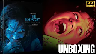 THE EXORCIST COLLECTOR 4K EDITION UNBOXING