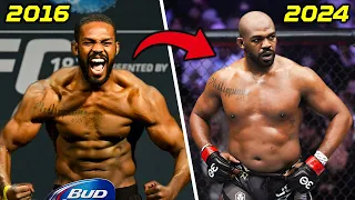 The Craziest UFC Body Transformations Ever