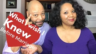 What I Wish I Knew Before I Got Married - Top 10