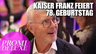 Franz Beckenbauer: Geburtstag im Kreise seiner Liebsten trotz gesundheitlicher Probleme