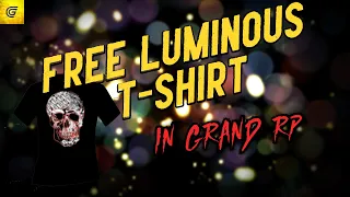 How to get a luminous t-shirt for **FREE** in Grand RP #grandrp #update