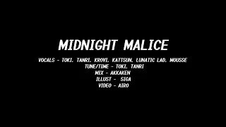 【VCB-R0】ChuChu Lovely MuniMuni MuraMura PrinPrin Boron Nururu ReroRero【MIDNIGHT MALICE】