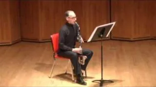 CPE Bach - Solfeggieto (Alto Clarinet)