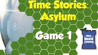 Time Stories: Asylum Playthrough:  Game 1 (SPOILERS)