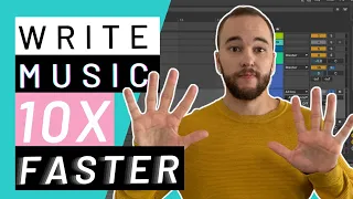 Produce music 10x FASTER (It's EASY)