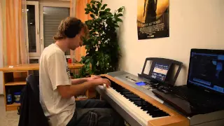 Kick Ass: Strobe (Adagio in D Minor) - piano